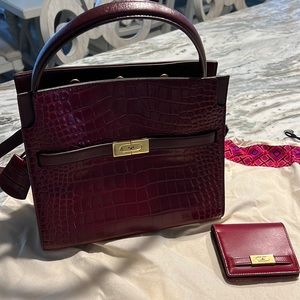 Tory Burch Lee Radziwill and wallet